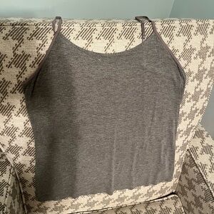 Grey A New Day tank top